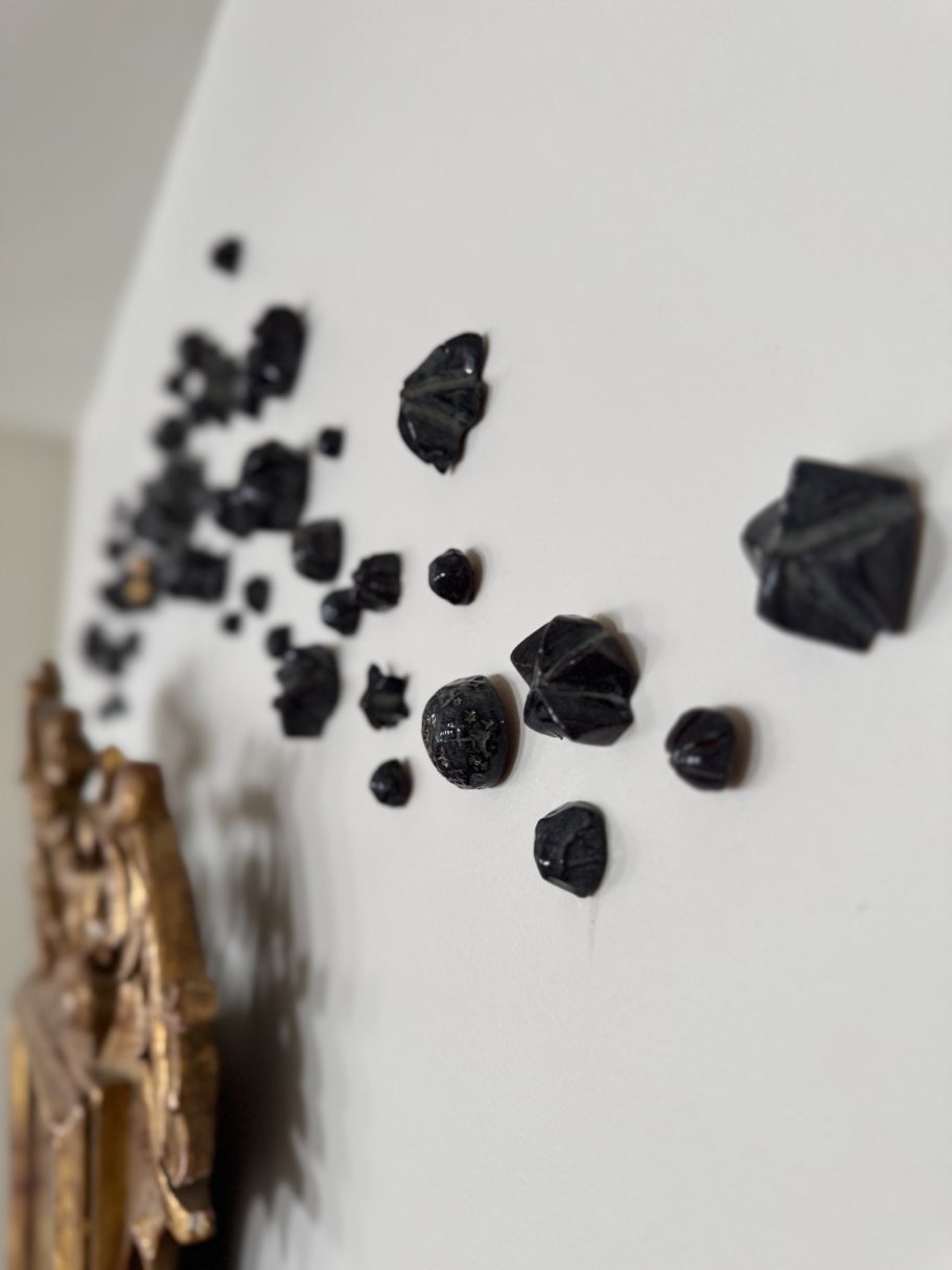 Gianelloni Sculptural wall art install